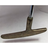35 1/4" B7 Nomad Brass Putter Golf Club Flange Blade RH Right Hand Handed Vintage B 7