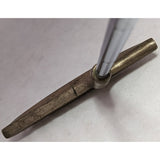 35 1/4" B7 Nomad Brass Putter Golf Club Flange Blade RH Right Hand Handed Vintage B 7