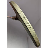 35 1/4" B7 Nomad Brass Putter Golf Club Flange Blade RH Right Hand Handed Vintage B 7