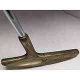 35 1/4" B7 Nomad Brass Putter Golf Club Flange Blade RH Right Hand Handed Vintage B 7