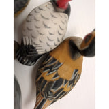 Set China Pencil Sharpener Hong Kong Plastic Shaker Mini Mallard Duck Miniature