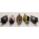 Set China Pencil Sharpener Hong Kong Plastic Shaker Mini Mallard Duck Miniature