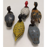 Set China Pencil Sharpener Hong Kong Plastic Shaker Mini Mallard Duck Miniature