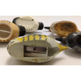 Set China Pencil Sharpener Hong Kong Plastic Shaker Mini Mallard Duck Miniature