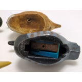 Set China Pencil Sharpener Hong Kong Plastic Shaker Mini Mallard Duck Miniature