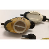 Set China Pencil Sharpener Hong Kong Plastic Shaker Mini Mallard Duck Miniature