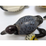 Set China Pencil Sharpener Hong Kong Plastic Shaker Mini Mallard Duck Miniature