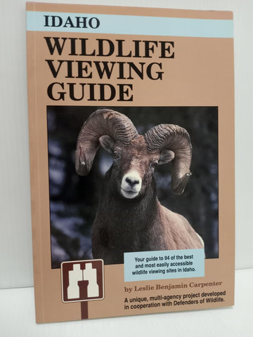 Idaho Wildlife Viewing Guide by Leslie Benjamin Carpenter