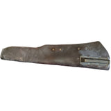 Leather M1 Garand Carbine Rifle Scabbard Brass Mounts Vintage Hunting Gun Case WWII M1938 Brown