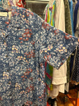24W Liz Claiborne vintage Women's Floral Print Button-Up Shirt - Size 24W