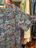 24W Liz Claiborne vintage Women's Floral Print Button-Up Shirt - Size 24W