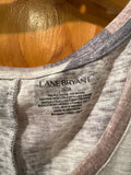 26/28 Lane Bryant Rayon blend Geometric Print Tank Top