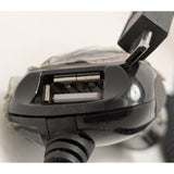 AS-IS CC24 Motorola Micro USB Black Car Charger Plastic Single USB Port Cig Lighter Plug