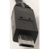 AS-IS CC24 Motorola Micro USB Black Car Charger Plastic Single USB Port Cig Lighter Plug
