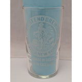 4" West End Brewing Co. Utica New York Pint Glass 16 Oz Clear "High Grade Beers Only" Unique In Excellence Vintage