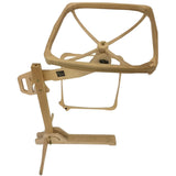 Grace Hoop Arm Foldable 22" Square Hand Quilting Frame W Stand Wood Adjustable