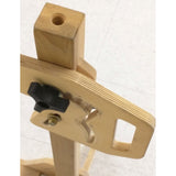 Grace Hoop Arm Foldable 22" Square Hand Quilting Frame W Stand Wood Adjustable