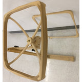 Grace Hoop Arm Foldable 22" Square Hand Quilting Frame W Stand Wood Adjustable