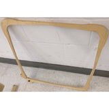 Grace Hoop Arm Foldable 22" Square Hand Quilting Frame W Stand Wood Adjustable