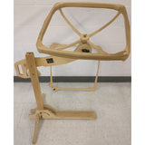 Grace Hoop Arm Foldable 22" Square Hand Quilting Frame W Stand Wood Adjustable