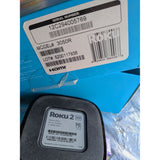 Roku 2 XD Model 3050R Streaming Player Black With Remote & Cables 1080p HD