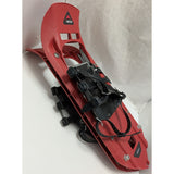 22" MSR Denali Lightweight Snowshoes Pair Red Plastic & Metal Grip Traction Straps evo classic
