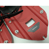 22" MSR Denali Lightweight Snowshoes Pair Red Plastic & Metal Grip Traction Straps evo classic