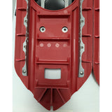 22" MSR Denali Lightweight Snowshoes Pair Red Plastic & Metal Grip Traction Straps evo classic