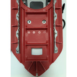 22" MSR Denali Lightweight Snowshoes Pair Red Plastic & Metal Grip Traction Straps evo classic