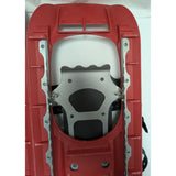 22" MSR Denali Lightweight Snowshoes Pair Red Plastic & Metal Grip Traction Straps evo classic