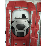 22" MSR Denali Lightweight Snowshoes Pair Red Plastic & Metal Grip Traction Straps evo classic