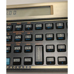Hewlett-Packard HP 12C Financial Calculator Case School Student