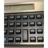 Hewlett-Packard HP 12C Financial Calculator Case School Student