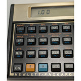 Hewlett-Packard HP 12C Financial Calculator Case School Student