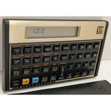Hewlett-Packard HP 12C Financial Calculator Case School Student