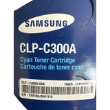 Samsung CLP-C300A Cyan Printer Toner Cartridge CLP-300 CLX-3160 CLX-2160 2160