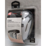 L Shock Doctor Ultra Pro Core Supporter Ultra Carbon BioFlex Cup Men Large 34 36 White Protective Gear