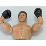Spider Rico 2006 Jakks Pacific Rocky Balboa Boxing Action Figure 6" Articulated Joints Pedro Lovell