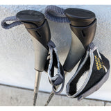 155cm Nordic Ski Poles Swix Comp CTS Composite Cross Country Pole Cross Country Skis Skiing