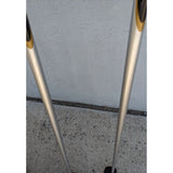 155cm Nordic Ski Poles Swix Comp CTS Composite Cross Country Pole Cross Country Skis Skiing