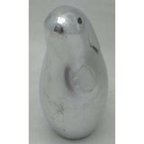 MCM Bunny HAGEN MID-CENTURY CHROME ART SCULPTURE Rabbit Paperweight Leo Schimanszky
