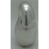 MCM Bunny HAGEN MID-CENTURY CHROME ART SCULPTURE Rabbit Paperweight Leo Schimanszky