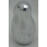 MCM Bunny HAGEN MID-CENTURY CHROME ART SCULPTURE Rabbit Paperweight Leo Schimanszky
