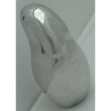 MCM Bunny HAGEN MID-CENTURY CHROME ART SCULPTURE Rabbit Paperweight Leo Schimanszky