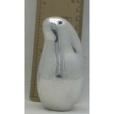 MCM Bunny HAGEN MID-CENTURY CHROME ART SCULPTURE Rabbit Paperweight Leo Schimanszky