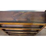 Display Shelf Book Magazine Shoes Rustic Reclaimed Wood Five Tier Rack Handcrafted Farmhouse Furniture