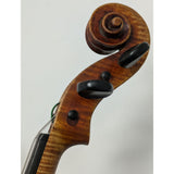 4/4 Antique 1924 Violin Francesco Viotoni Filius Bow Petrus Guarnerius Copy Koverite Case Wood Leather