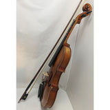 4/4 Antique 1924 Violin Francesco Viotoni Filius Bow Petrus Guarnerius Copy Koverite Case Wood Leather