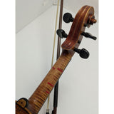 4/4 Antique 1924 Violin Francesco Viotoni Filius Bow Petrus Guarnerius Copy Koverite Case Wood Leather