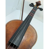 4/4 Antique 1924 Violin Francesco Viotoni Filius Bow Petrus Guarnerius Copy Koverite Case Wood Leather